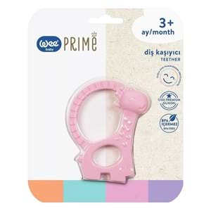 Wee Baby Prime Silikon Diş Kaşıyıcı 928 Pembe