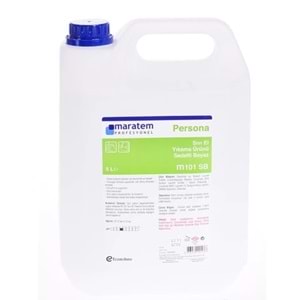 Maratem 101 Sıvı El Yıkama Ürünü-Sedefli Beyaz 5 kg