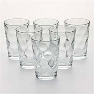 Paşabahçe 6'lı Space Su Bardağı 52883