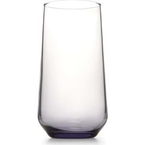 Paşabahçe 420015 Allegra 3'lü Mor Meşrubat Bardak