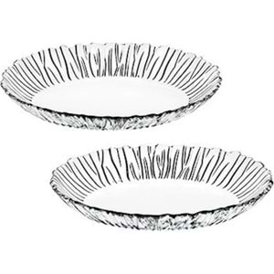 Paşabahçe Aurora 2 li 96363 Tabak Tk.