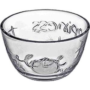 Paşabahçe 6'Li 53886 Marmelade Love Kase