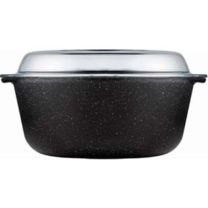 Paşabahçe Granit Kaplama Yuvarlak Borcam(59013)