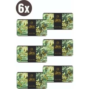 Dex Olive Oil 150 GR Sabun No:4 x6