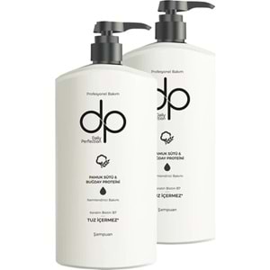 Dp Pamuk Sütü ve Buğday Özlü Şampuan 800 ml X2 Adet