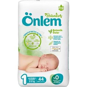 Önlem Botanika Bebek Bezi Avantaj Paket Newborn 44’li (2 - 5 Kg)