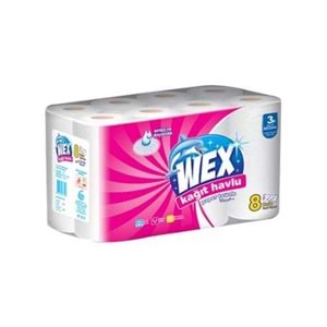 Wex Kağıt Havlu 8 Rulo