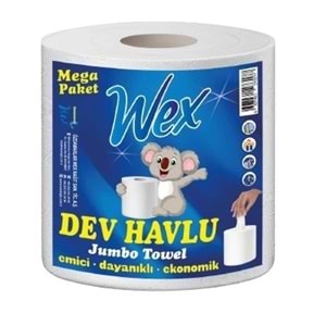 Wex Dev Havlu 386 Yaprak 100 mt