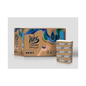 Wex Z Katlama Kağıt Havlu 200'lü (12 Paket)