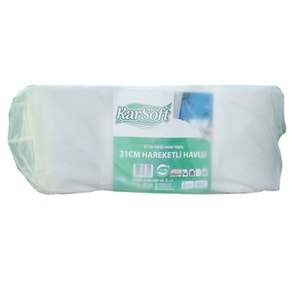 Karsoft Hareketli Havlu 21 Cm 3,5 KG 6 Rulo