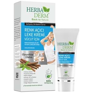 Herbaderm 60Ml Vücut Beyazlatıcı Krem