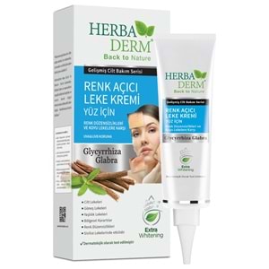 Herbaderm Yüz Beyazlaştırıcı Krem 60Ml