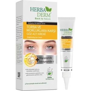 Herbaderm 15Ml Göz Altı Torba Ve Morluklarına Karşı Krem