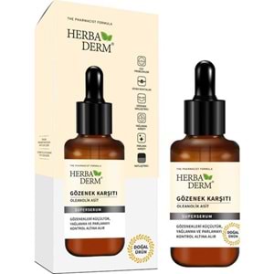 Herbaderm Superserum Gözenek Karşıtı(Oleanolik Asit) 30 ml