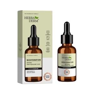 Herbaderm Biohydration Hemi-Squalane %100 Superserum
