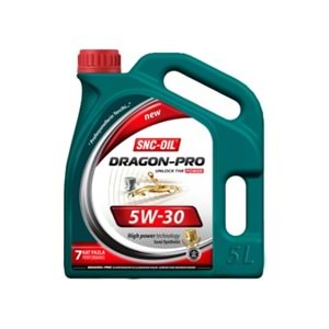 Snc Dragon Pro 5W30 5 Litre Motor Yağı