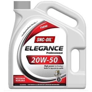 Snc Oil Elegance 20W50 4 Litre Motor Yağı