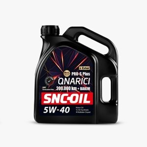 Snc-Oil Onarıcı +ESTER PRO-S PLUS 5w-40 4 Litre(200.000)