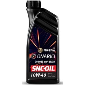 Snc Oil Pro-S Plus Onarıcı 200.000 Km+Bakım 10W-40 1 lt