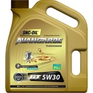 Snc Oil 5w30 Avangarde 4 Litre
