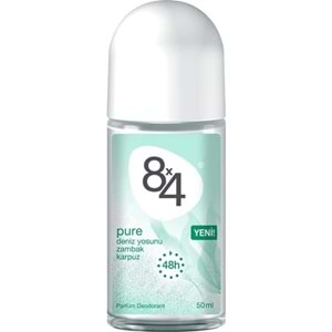 8X4 Roll-On 50 ml Pure