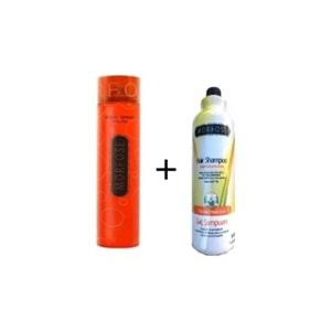 Morfose Ultra Sert Saç Spreyı 400 Ml + Morfose Tuzsuz Şampuan 1000 ml