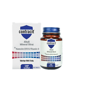 CONTRACIT KOENZİM Q10 & VİTAMİN D (TAKVİYE EDİCİ GIDA)