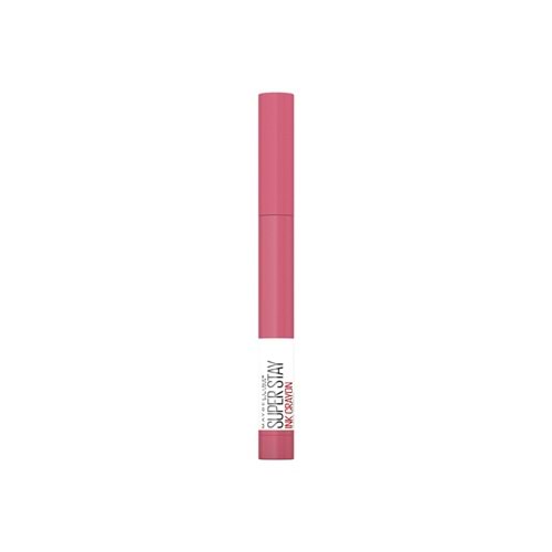 Maybelline New York Super Stay Ink Crayon Kalem Mat Ruj - 90 Keep It Fun