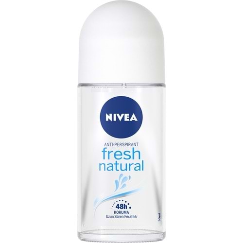 Nivea Fresh Roll-On Deodorant 50Ml Kadın