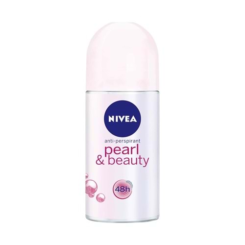 Nivea Pearl & Beauty Roll-On Deodorant 50Ml Kadın