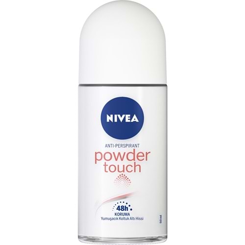 Nivea Powder Touch Roll-On Deodorant 50Ml Kadın