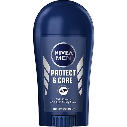 Nivea Protect&Care Stick Deodorant 40 ml Erkek