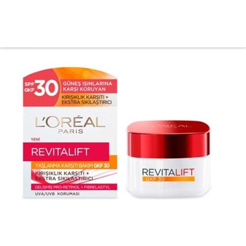 L'Oréal Paris Revitalift Yaşlanma Karşıtı Bakım GKF30