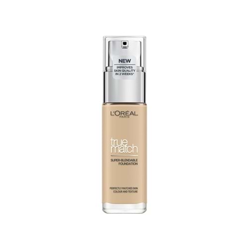 L'Oréal Paris True Match Bakım Yapan Fondöten 1.5 Lınen