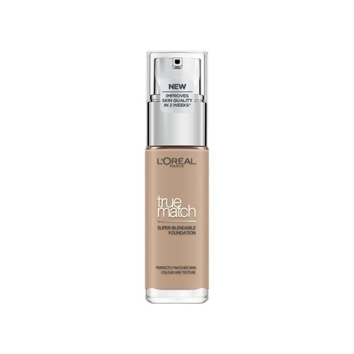 L'Oréal Paris True Match Bakım Yapan Fondöten 4N Beıge