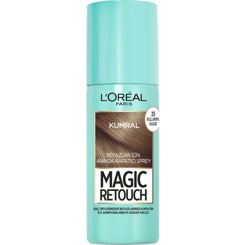 L'Oréal Paris Magic Retouch Beyaz Dipleri Kapatıcı Sprey - Kumral