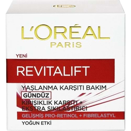 L'Oréal Paris Revitalift Yaşlanma Karşıtı Gündüz Bakım Kremi