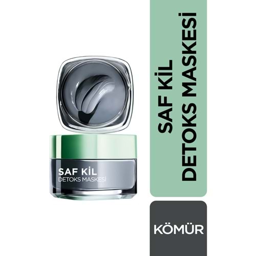 L'Oréal Paris Saf Kil Detoks Maskesi 50 ml