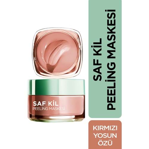 L'Oréal Paris Saf Kil Peeling Maskesi