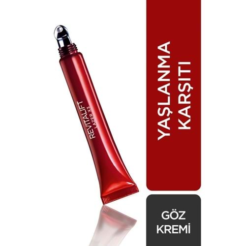 L'Oréal Paris Revitalift Lazer X3 Yaşlanma Karşıtı Göz Bakım Kremi 15ml