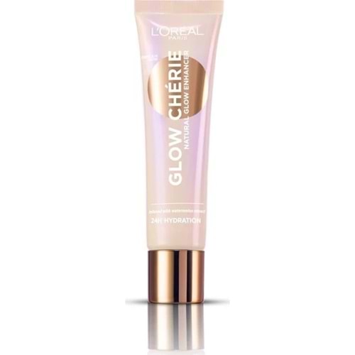 L'Oréal Paris Glow Cherie Aydınlık Veren Renkli Nemlendirici Porcelain Glow-01 Light