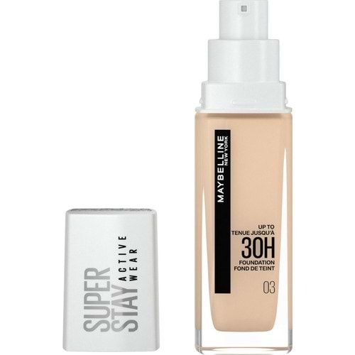 Maybelline Superstay Active Wear Fondöten 03