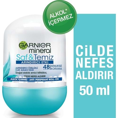 Garnier Mineral Saf ve Temiz Roll-On