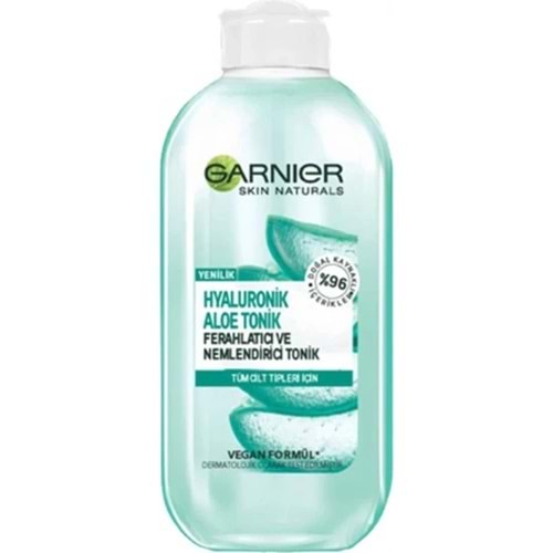 Garnier Hyaluronik Aloe Ferahlatıcı ve Nemlendirici Tonikl 200 ml