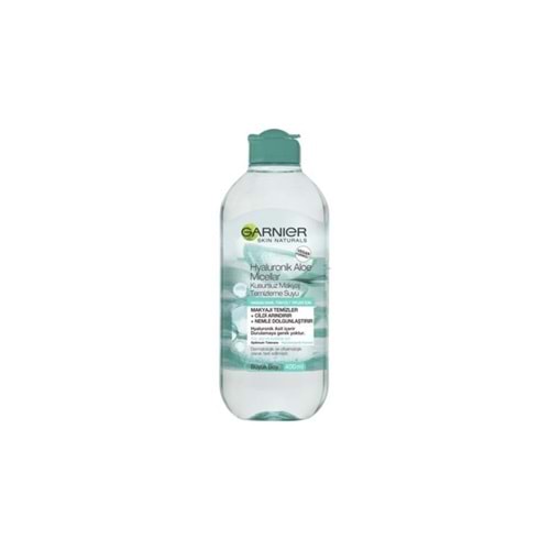Garnier Micellar Hyaluronik Aloe Kusursuz Makyaj Temizleme Suyu 400 ml