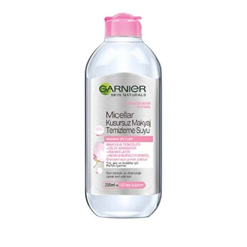 Garnier Micellar Kusursuz Makyaj Temizleme Suyu 200ML