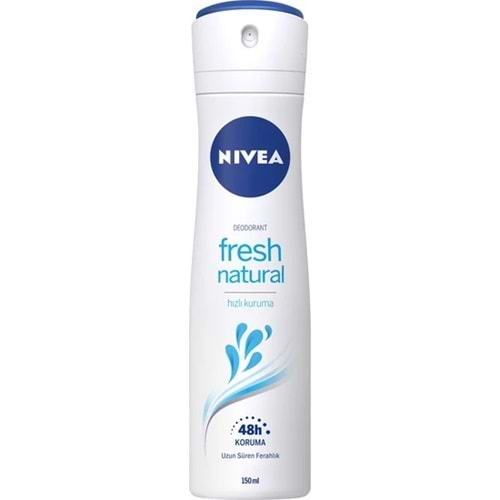 Nivea Fresh Sprey Deodorant 150 ml Kadın