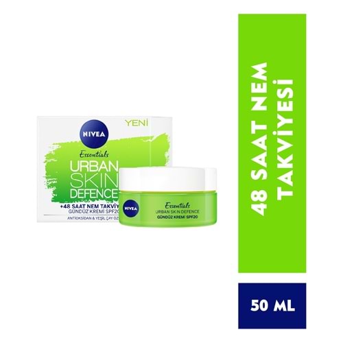 Nivea Urban Skin Gündüz Kremi 50 ml