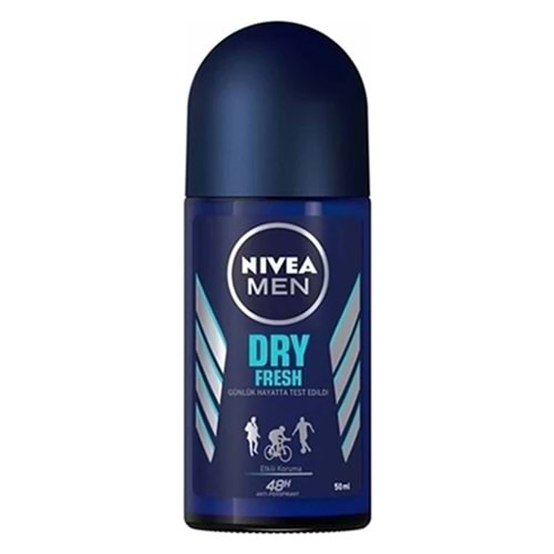 Nivea Dry Fresh Erkek Roll-On Deodorant 50Ml