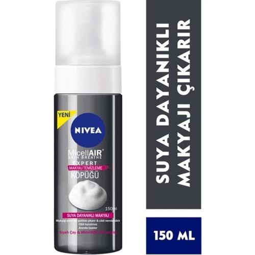 Nivea Micellair Expert Makyaj Temizleme Köpüğü 150 ml